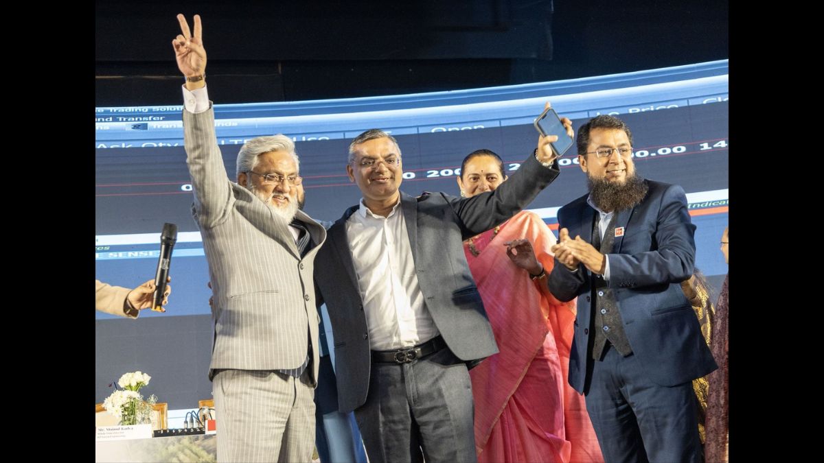 કેપી ગ્રીન એન્જિનિયરિંગ લિ. બીએસઈ લિસ્ટિંગના દિવસે અપર સર્કિટ 200 પર ખુલ્યો, 210 પર બંધ થયો