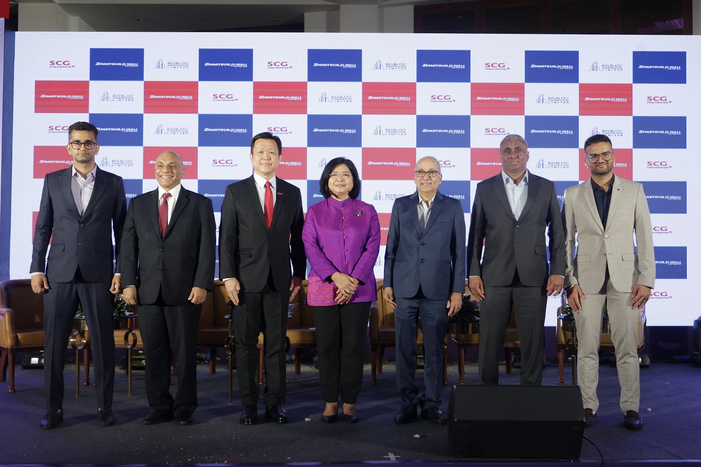 સિઆમ સિમેન્ટ બિગબ્લોક કન્સ્ટ્રક્શને ગુજરાતના ખેડામાં ભારતના પ્રથમ એએસી વોલ પ્લાન્ટનું કોમર્શિયલ પ્રોડક્શન શરૂ કર્યું