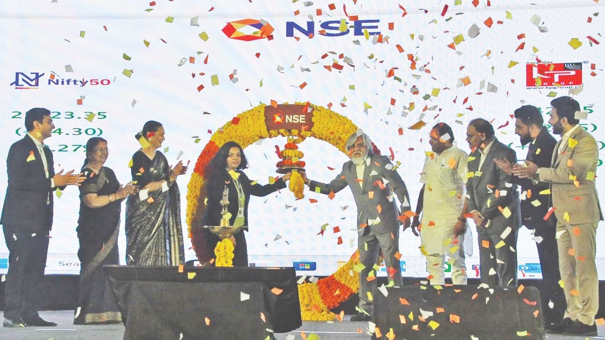 સુરતની કેપી એનર્જી લિ.  નેશનલ સ્ટોક એક્સચેન્જ પર ડાયરેક્ટ લિસ્ટ થઈ, ભારતના રિન્યુએબલ એનર્જી સેક્ટરમાં કંપનીની ભૂમિકા વધુ શક્તિશાળી બની