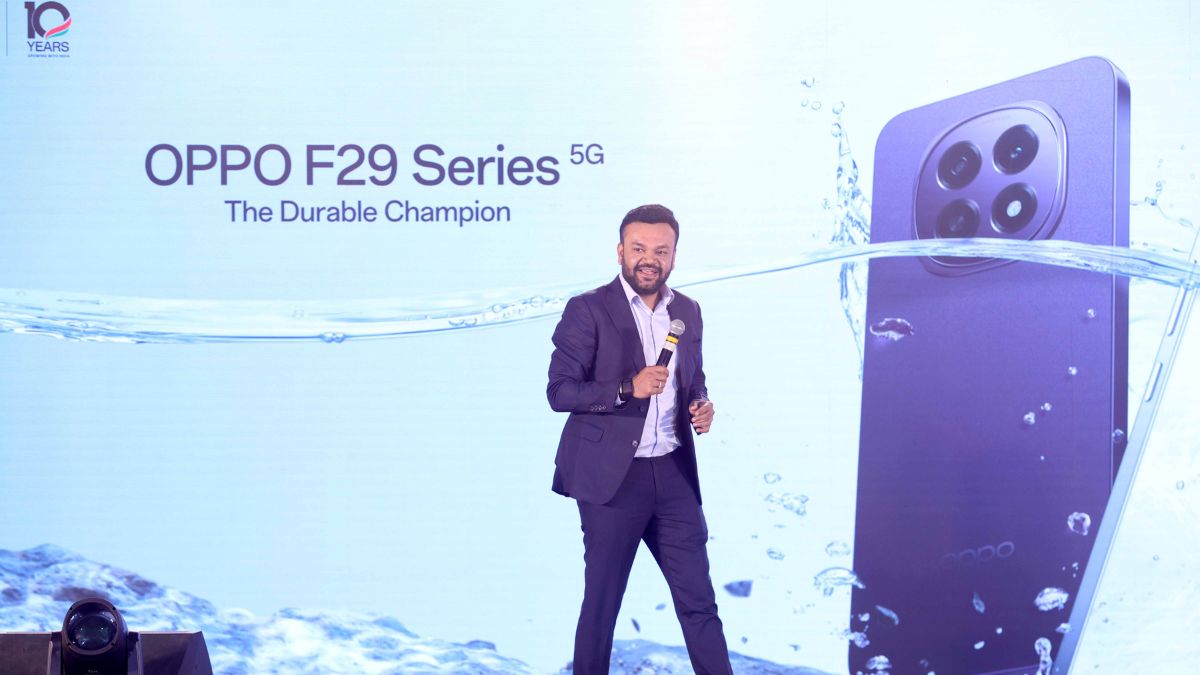 સૌથી મજબુત, ટકાઉ અને વોટરપ્રૂફ સ્માર્ટફોન OPPO F29 Series નું ગુજરાતમાં વેચાણ શરુ, ગ્રાહકો દ્વારા જબરો પ્રતિસાદ